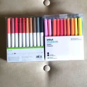Lot of cricut infusible ink pens markers